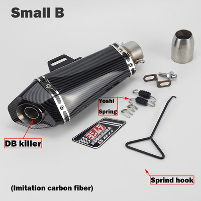 Univerzális motorkerékpár kipufogódob Yoshimura Exhaust DB Killer Escape-hez Yamaha R1 R3 FZ1-hez Kawasaki Ninja400 Z250 Z900-hoz