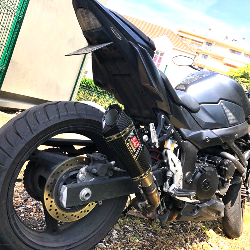 Univerzális motorkerékpár kipufogódob Yoshimura Exhaust DB Killer Escape-hez Yamaha R1 R3 FZ1-hez Kawasaki Ninja400 Z250 Z900-hoz