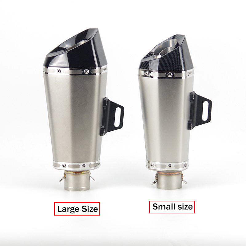 Univerzális motorkerékpár kipufogódob Yoshimura Exhaust DB Killer Escape-hez Yamaha R1 R3 FZ1-hez Kawasaki Ninja400 Z250 Z900-hoz