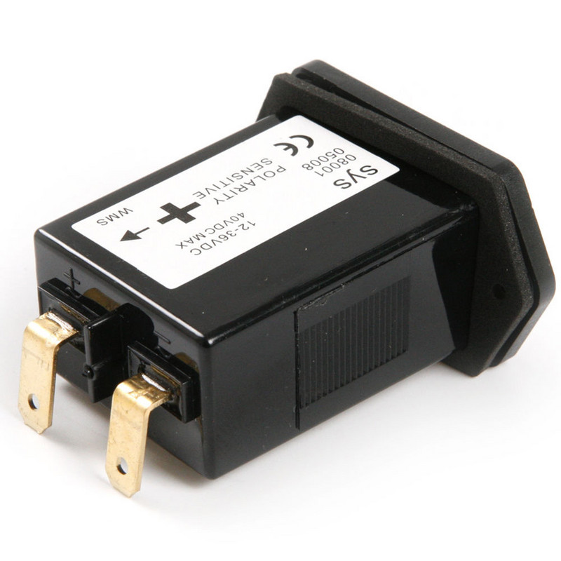 DC12-36V generátor zárt digitális motor üzemóra számláló csónak teherautó vontató autó tengeri