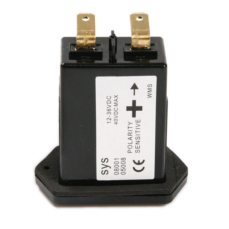 DC12-36V generátor zárt digitális motor üzemóra számláló csónak teherautó vontató autó tengeri