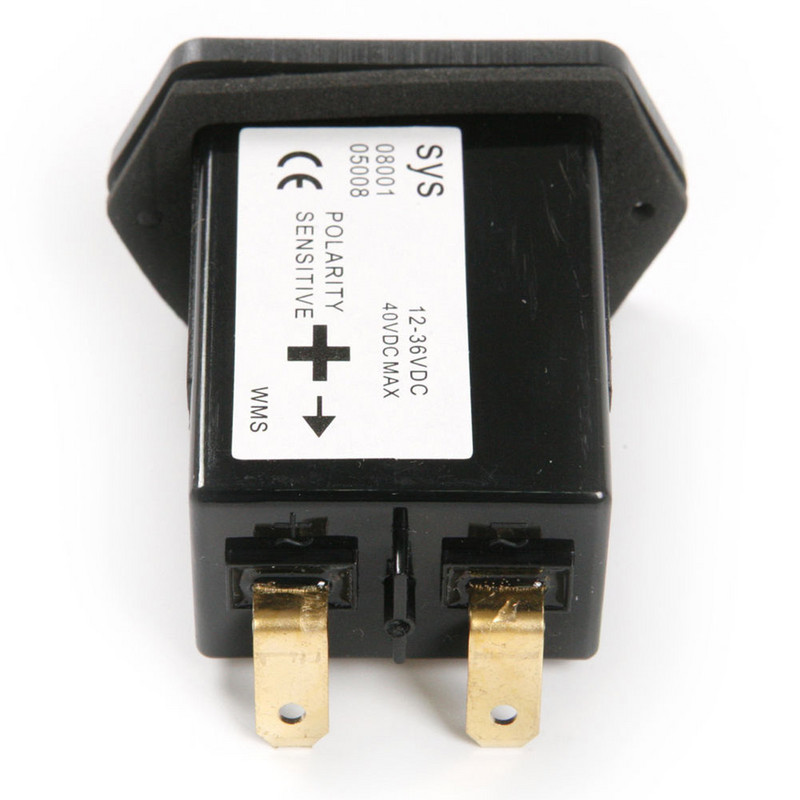 DC12-36V generátor zárt digitális motor üzemóra számláló csónak teherautó vontató autó tengeri