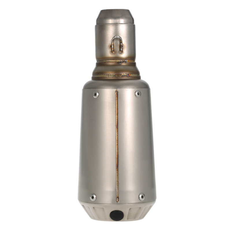 51mm matný tlmič výfuku s univerzálnym čistým chvostom pre motocykle ATV