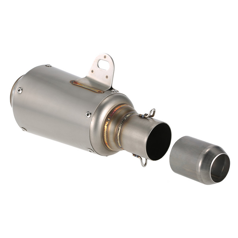 51mm matný tlmič výfuku s univerzálnym čistým chvostom pre motocykle ATV