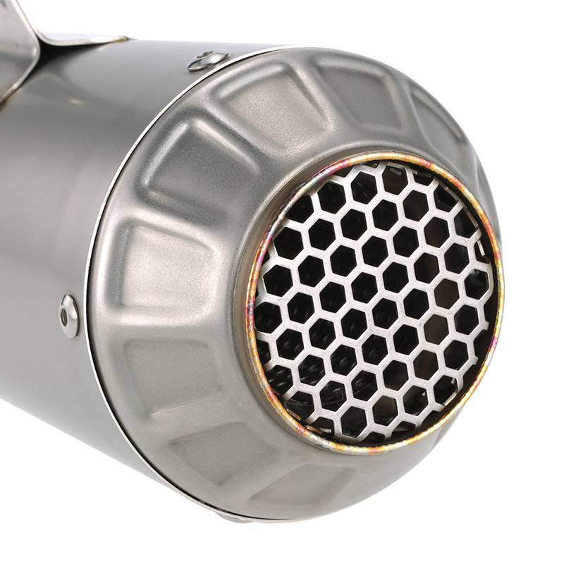 51mm matný tlmič výfuku s univerzálnym čistým chvostom pre motocykle ATV