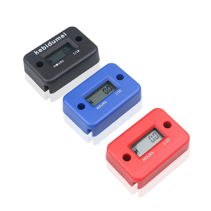 Motorkerékpár induktív digitális vízálló óra mérő induktív fordulatszám mérő digitális akkumulátor digitális munkamérő