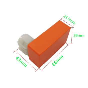 Мотоциклетни производителни части Системен блок за запалване на запалване CDI Racing за GY6 50 125 150CC Мотопед, скутер, ATV Quad Buggy Pit Bike