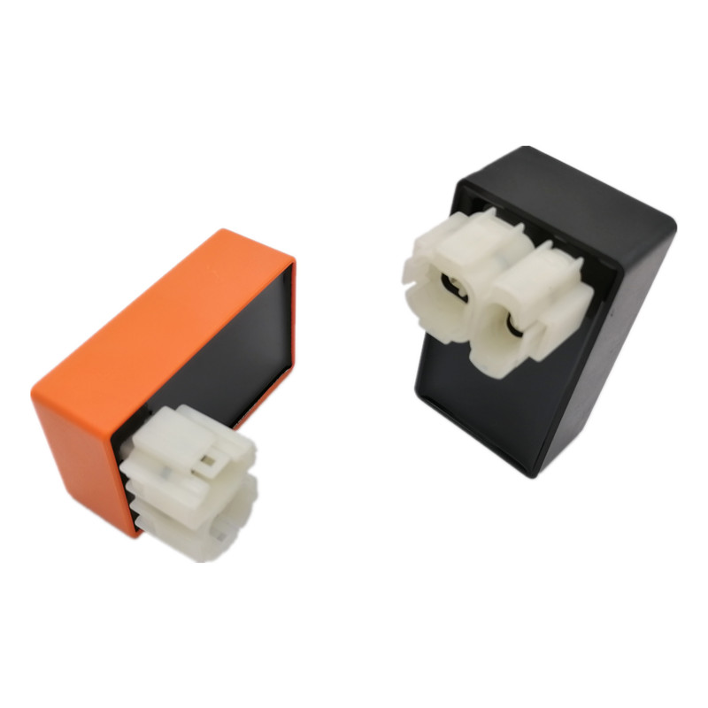 Motocikla veiktspējas daļas aizdedzes aizdedzes sistēmas vienība CDI sacīkstēm GY6 50 125 150CC Mopēda motorolleram ATV Quad Buggy Pit Bike