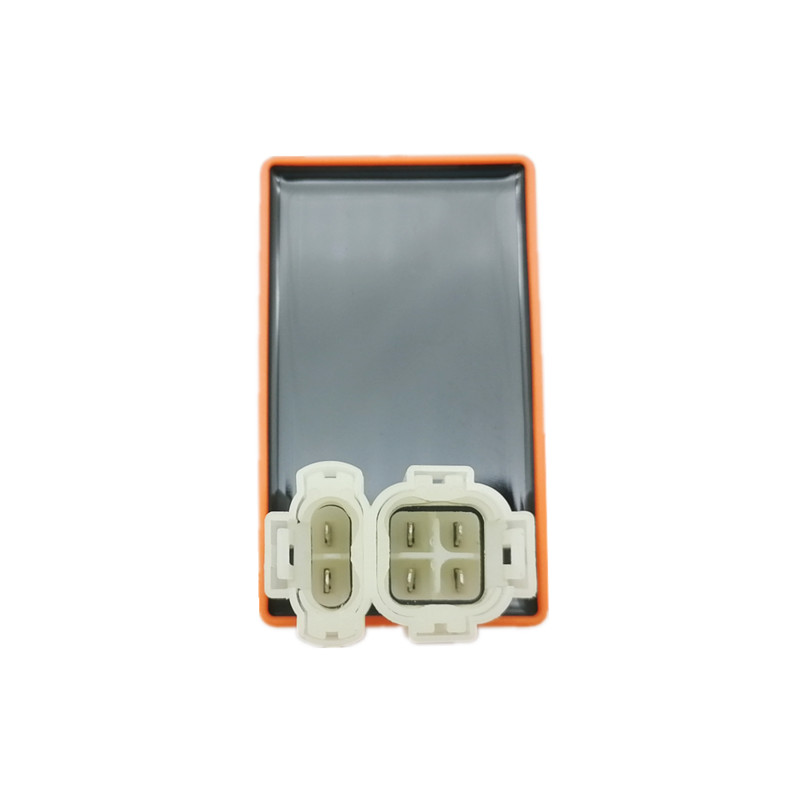 Motocikla veiktspējas daļas aizdedzes aizdedzes sistēmas vienība CDI sacīkstēm GY6 50 125 150CC Mopēda motorolleram ATV Quad Buggy Pit Bike