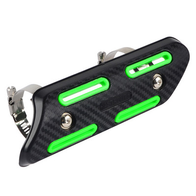 Išmetimo šilumos skydo apsaugos apsauga, skirta Kawasaki KX 250F 450F 250 450 F KXF KX250F KX450F KXF250 KXF450, skirta Yamaha, skirta Suzuki