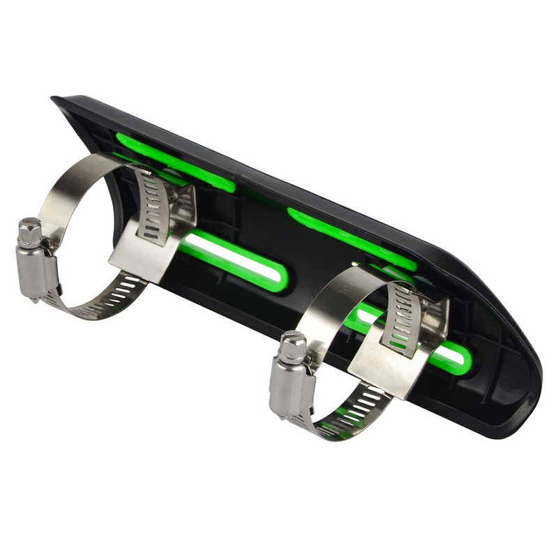 Išmetimo šilumos skydo apsaugos apsauga, skirta Kawasaki KX 250F 450F 250 450 F KXF KX250F KX450F KXF250 KXF450, skirta Yamaha, skirta Suzuki