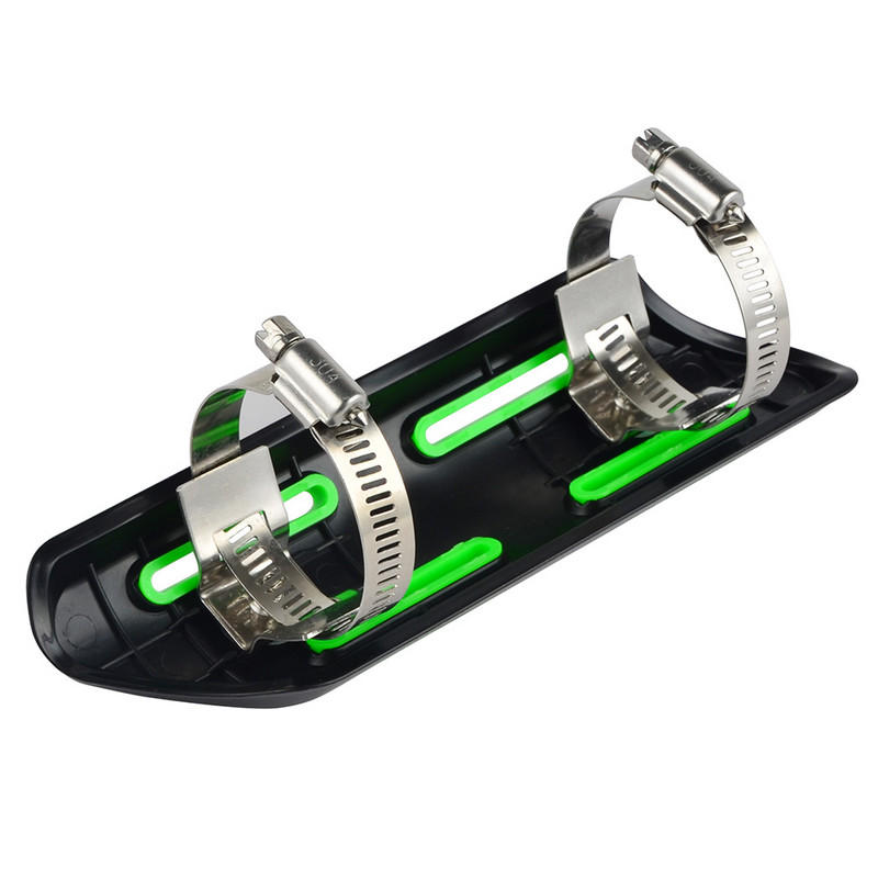 Išmetimo šilumos skydo apsaugos apsauga, skirta Kawasaki KX 250F 450F 250 450 F KXF KX250F KX450F KXF250 KXF450, skirta Yamaha, skirta Suzuki