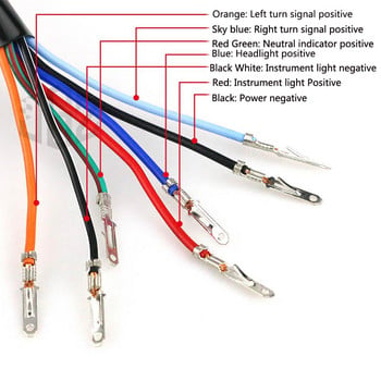 12V мотоциклет механичен двоен одометър тахометър LED индикатор скоростомер универсален за Honda Kawasaki KTM Yamaha Suzuki