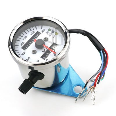 12V motocyklový mechanický dvojitý počítadlo kilometrov otáčkomer LED indikátor rýchlomeru univerzálny pre Honda Kawasaki KTM Yamaha Suzuki