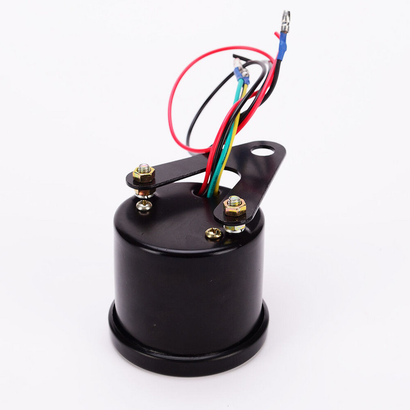 DC 12V univerzális motorkerékpár fordulatszámmérő elektronikus fordulatszám mérő Sebességmérő LED háttérvilágítás 13000 RPM