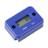 Contor digital de oră Indicator pentru motor Contor de oră Afișaj LCD inductiv pentru bicicletă Motocicletă ATV Barcă Motor pe benzină