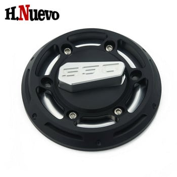 TMAX 530 Accessori CNC κάλυμμα στάτη κινητήρα για Yamaha Tmax 530 TMAX530 T MAX 530 T-MAX 2012-2015 2016 TMAX 500 TMAX500 2008-2011