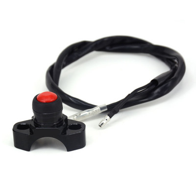 CNC Universal Stop Start Kill Switch button με περιστρεφόμενη ράβδο σφιγκτήρα για KTM HONDA YAMAHA YZF WRF CRF EXC XCF 125 250