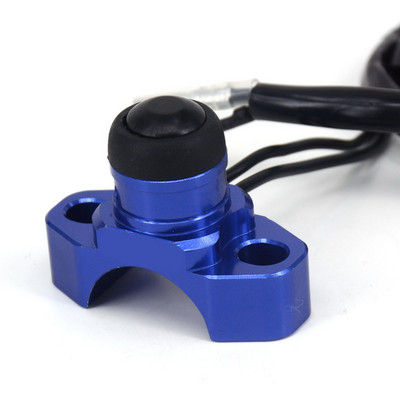 CNC Universal Stop Start Kill Switch button με περιστρεφόμενη ράβδο σφιγκτήρα για KTM HONDA YAMAHA YZF WRF CRF EXC XCF 125 250
