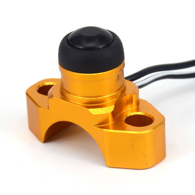 CNC Universal Stop Start Kill Switch button με περιστρεφόμενη ράβδο σφιγκτήρα για KTM HONDA YAMAHA YZF WRF CRF EXC XCF 125 250