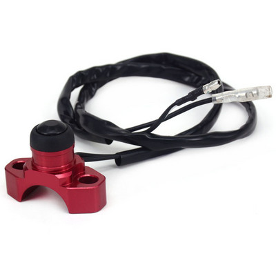 CNC Universal Stop Start Kill Switch button με περιστρεφόμενη ράβδο σφιγκτήρα για KTM HONDA YAMAHA YZF WRF CRF EXC XCF 125 250