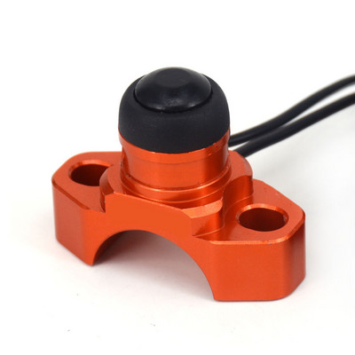 CNC Universal Stop Start Kill Switch button με περιστρεφόμενη ράβδο σφιγκτήρα για KTM HONDA YAMAHA YZF WRF CRF EXC XCF 125 250