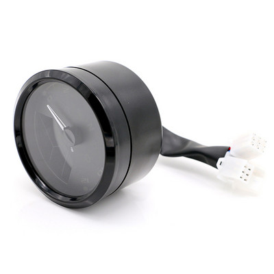 Универсален механичен мотоциклет LCD цифров одометър Тахометър Скоростомер Габарит Многофункционален за Cafe Racer 2 - 4 цилиндъра