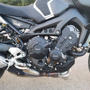 MT09 Motorcycles Κάλυμμα κινητήρα Προστατευτική θήκη For GB Racing For YAMAHA MT-09 FZ09 Tracer 900/GT SXR900 Engine CoversProtectors