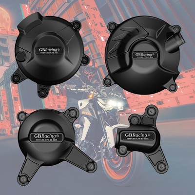 Motociclete MT09 Capac motor Carcasă de protecție pentru GB Racing pentru YAMAHA MT-09 FZ09 Tracer 900/GT SXR900 Capace motorProtectori