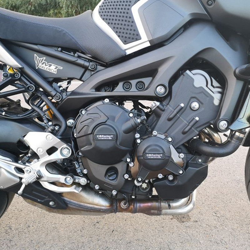 Motociclete MT09 Capac motor Carcasă de protecție pentru GB Racing pentru YAMAHA MT-09 FZ09 Tracer 900/GT SXR900 Capace motorProtectori