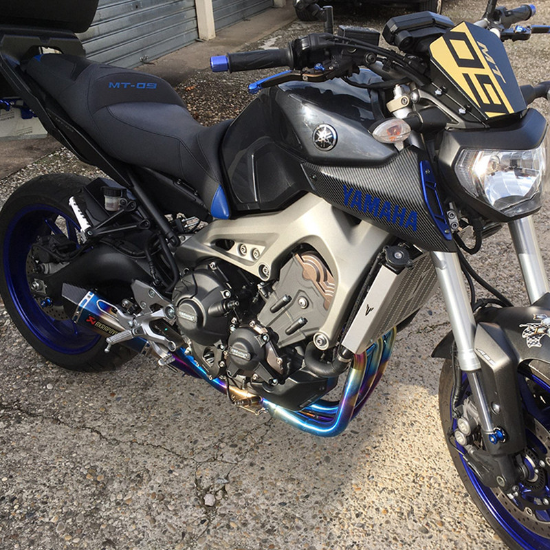 Motociclete MT09 Capac motor Carcasă de protecție pentru GB Racing pentru YAMAHA MT-09 FZ09 Tracer 900/GT SXR900 Capace motorProtectori