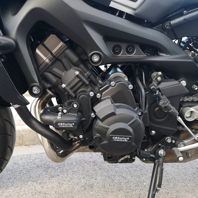Motociclete MT09 Capac motor Carcasă de protecție pentru GB Racing pentru YAMAHA MT-09 FZ09 Tracer 900/GT SXR900 Capace motorProtectori
