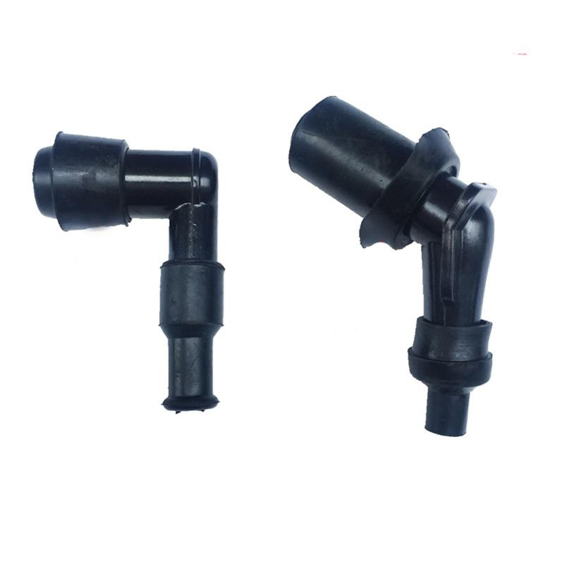 2gab Universālā motocikla aizdedzes sveces uzgalis Mopēda motorollera netīrumu velosipēda svira tipa motocikla kuba apakšas rezerves daļas