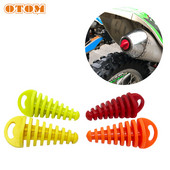 OTOM Motocyklová malá zátka tlmiča výfuku, gumová zátka, chránič potrubia pre ATV, UTV, KTM, YAMAHA, HONDA, KAWASAKI, SUZUKI, motokros