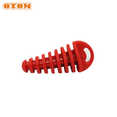 OTOM Motocyklová malá zátka tlmiča výfuku, gumová zátka, chránič potrubia pre ATV, UTV, KTM, YAMAHA, HONDA, KAWASAKI, SUZUKI, motokros