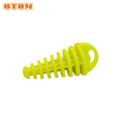 OTOM Motocyklová malá zátka tlmiča výfuku, gumová zátka, chránič potrubia pre ATV, UTV, KTM, YAMAHA, HONDA, KAWASAKI, SUZUKI, motokros