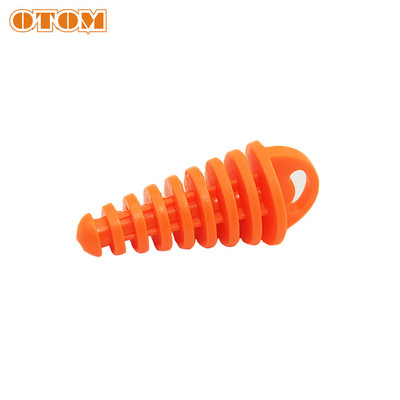 OTOM Motocyklová malá zátka tlmiča výfuku, gumová zátka, chránič potrubia pre ATV, UTV, KTM, YAMAHA, HONDA, KAWASAKI, SUZUKI, motokros