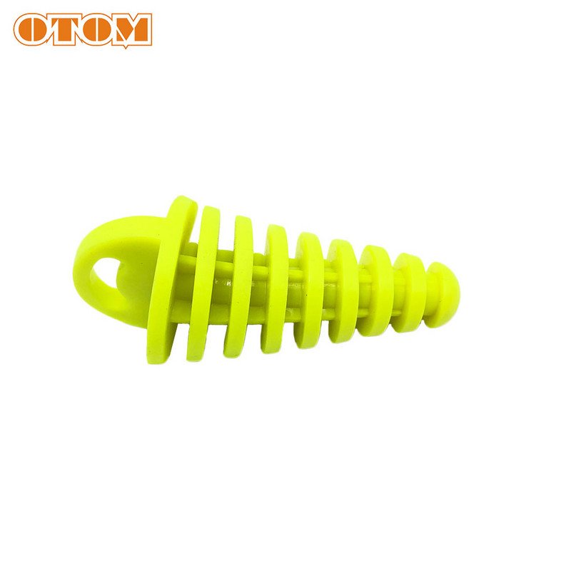 OTOM Motocyklová malá zátka tlmiča výfuku, gumová zátka, chránič potrubia pre ATV, UTV, KTM, YAMAHA, HONDA, KAWASAKI, SUZUKI, motokros