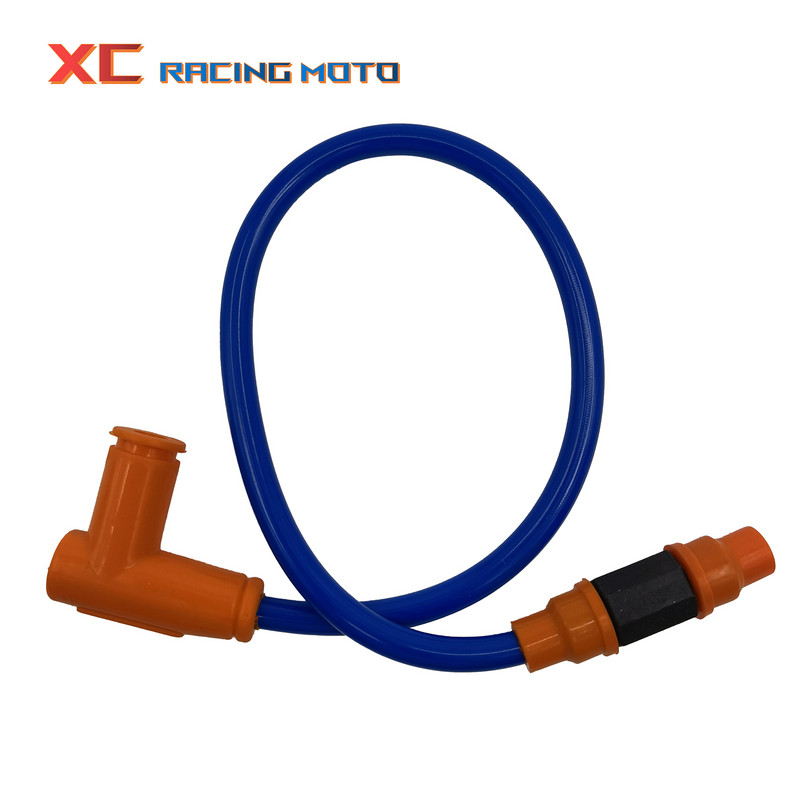 8,8 mm dviejų branduolių lenktynių maitinimo kabelio uždegimo ritė, skirta keturračių motociklų keturračiui „Honda Yamaha Suzuki Kawasaki EXC Motocross“