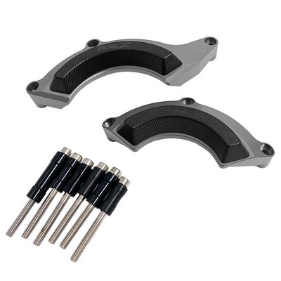 CNC hliníkový kryt statora motora motocykla Z900, ochranný kryt rámu, posuvník pre Kawasaki Z900 2017 2018 2019