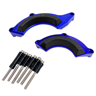 CNC hliníkový kryt statora motora motocykla Z900, ochranný kryt rámu, posuvník pre Kawasaki Z900 2017 2018 2019