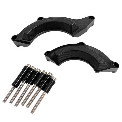 CNC hliníkový kryt statora motora motocykla Z900, ochranný kryt rámu, posuvník pre Kawasaki Z900 2017 2018 2019