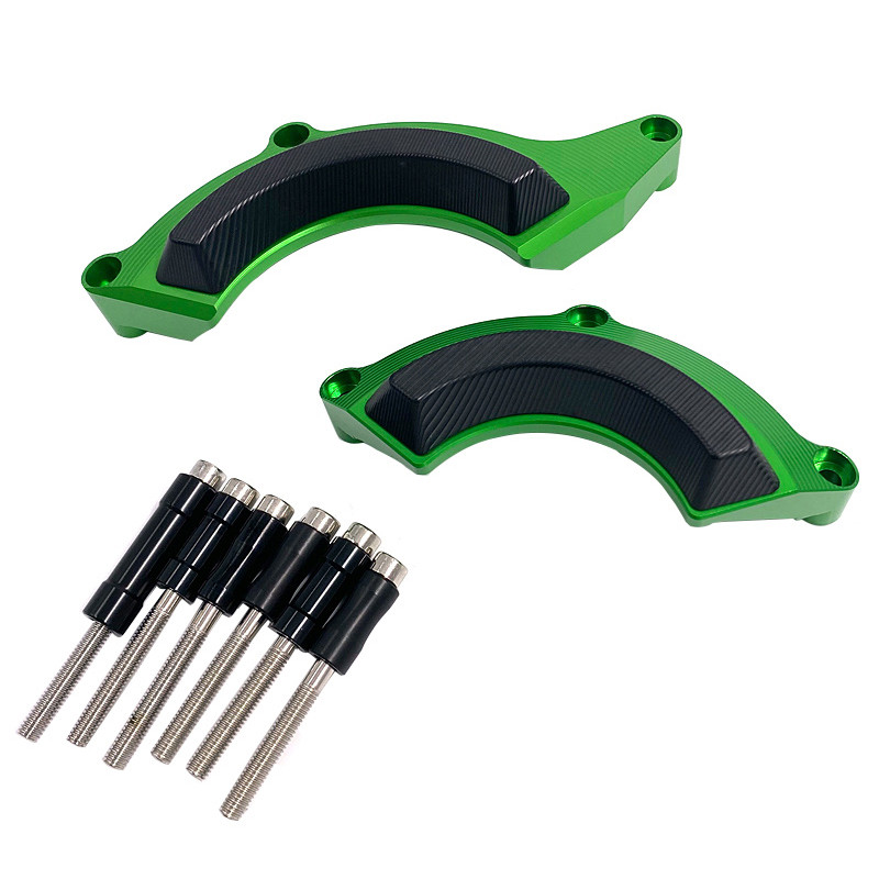 CNC hliníkový kryt statora motora motocykla Z900, ochranný kryt rámu, posuvník pre Kawasaki Z900 2017 2018 2019