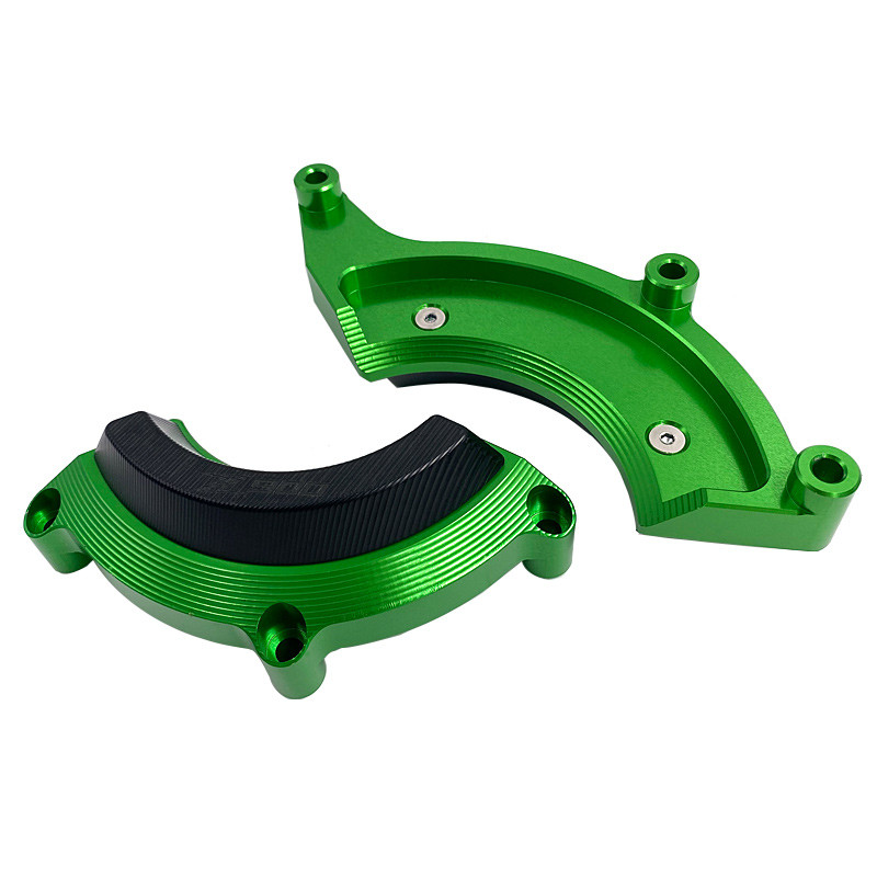 CNC hliníkový kryt statora motora motocykla Z900, ochranný kryt rámu, posuvník pre Kawasaki Z900 2017 2018 2019