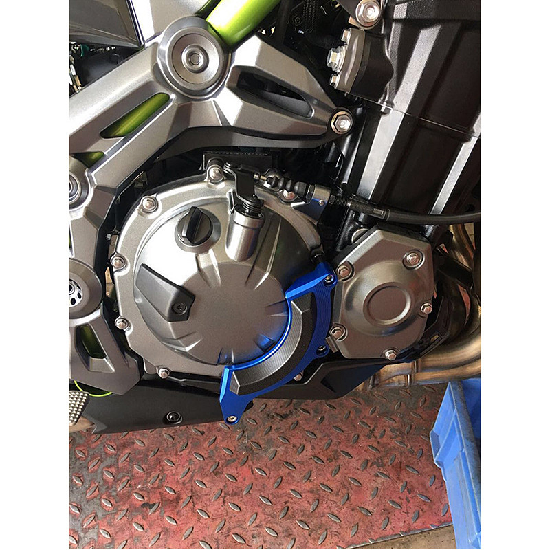 CNC hliníkový kryt statora motora motocykla Z900, ochranný kryt rámu, posuvník pre Kawasaki Z900 2017 2018 2019