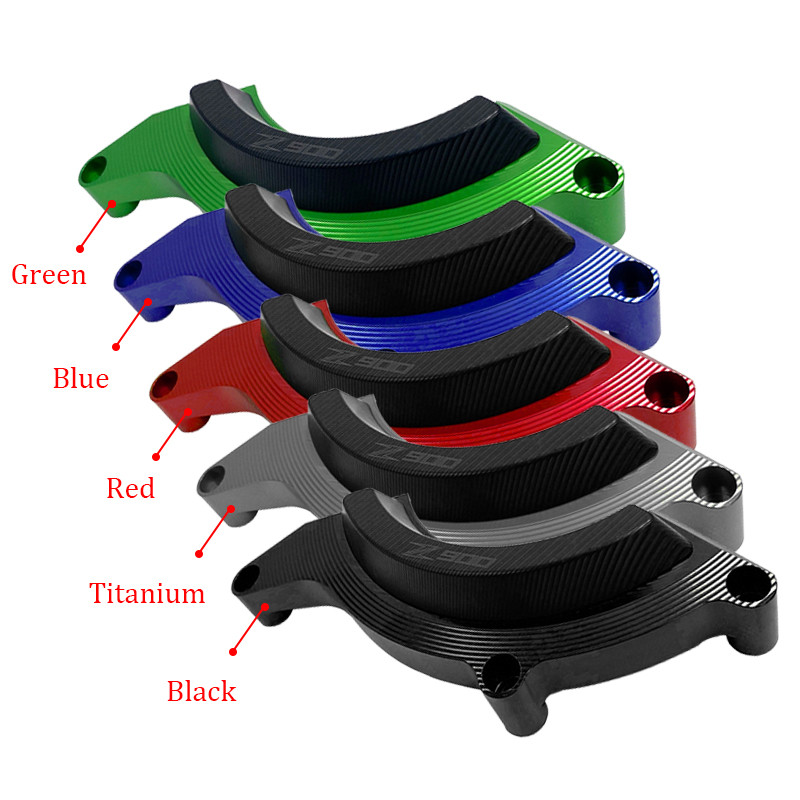 CNC hliníkový kryt statora motora motocykla Z900, ochranný kryt rámu, posuvník pre Kawasaki Z900 2017 2018 2019