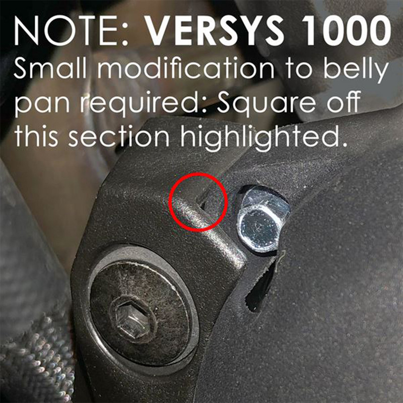 Pre Z1000 Kawasaki Z1000sx Ochranný kryt motora, sada, príslušenstvo pre motocykle Ninja 1000sx Versys 1000 2011-2022