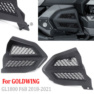 For Honda Gold Wing Tour DCT GL1800 GL1800 F6B 2018–2021 katte radiaatorivõre kaane mootori käigukasti katted kroommust