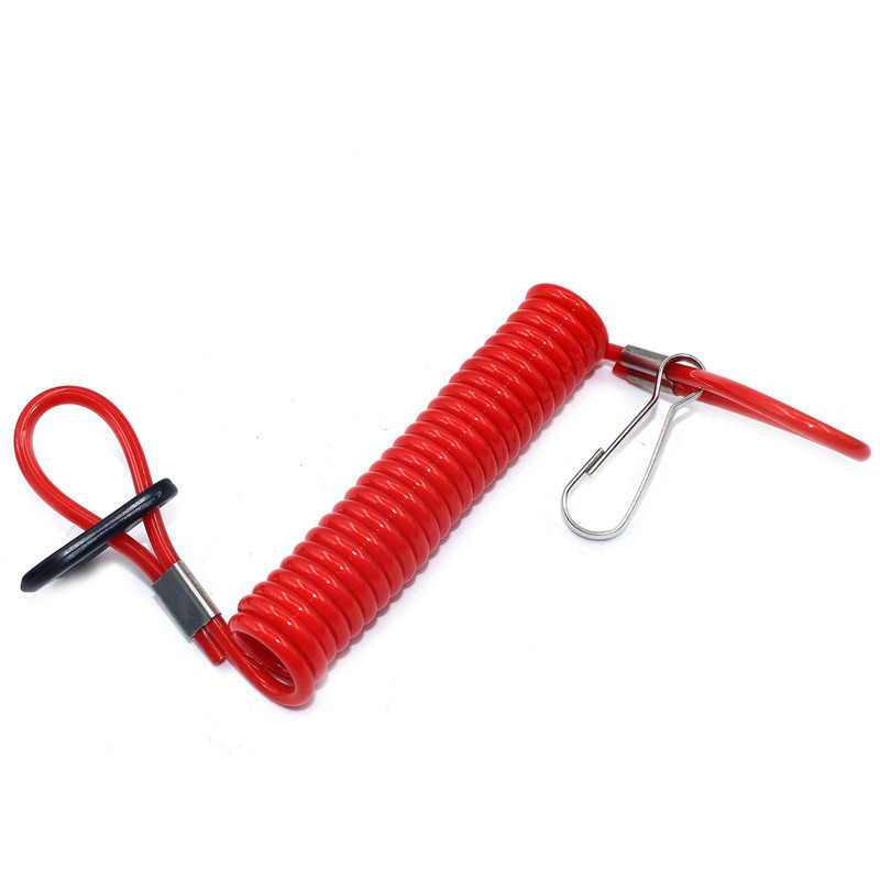 Mootori hädaseiskamislüliti suletud ohutusnupp 2-taktilise tasku Mini Dirt Bike ATV Quad jaoks päramootori jaoks