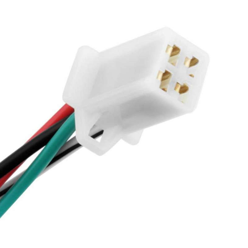 Cheie universală a comutatorului de aprindere pentru karting pentru motocicletă, cu 4 pini, pornit/oprit, pentru ATV-uri Cross Country 50cc-250cc Yamaha Kawasaki Suzuki 1 set